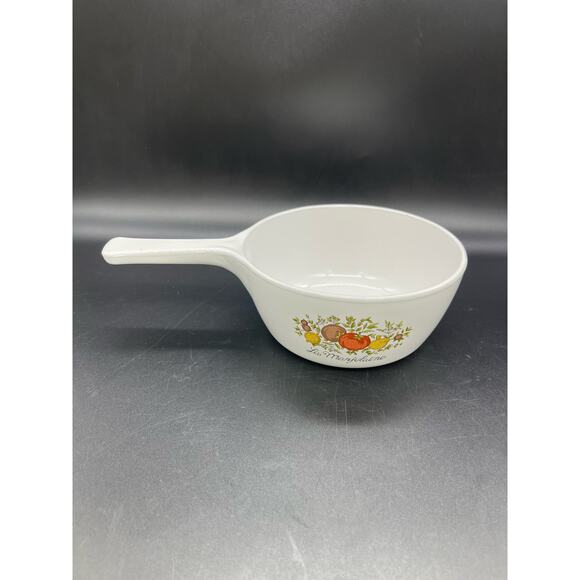 Vintage Corning Ware Spice of Life La Marjolaine 1.5 Pint Sauce Pan P-82-B USA - Picture 1 of 4